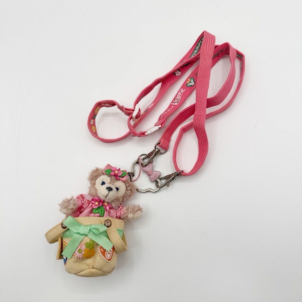 Tokyo Disney Sea Spring Voyage ShellieMay Travel Pal Neck Strap Collectible 2012